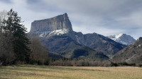 Le Mont Aiguille Majestueux !